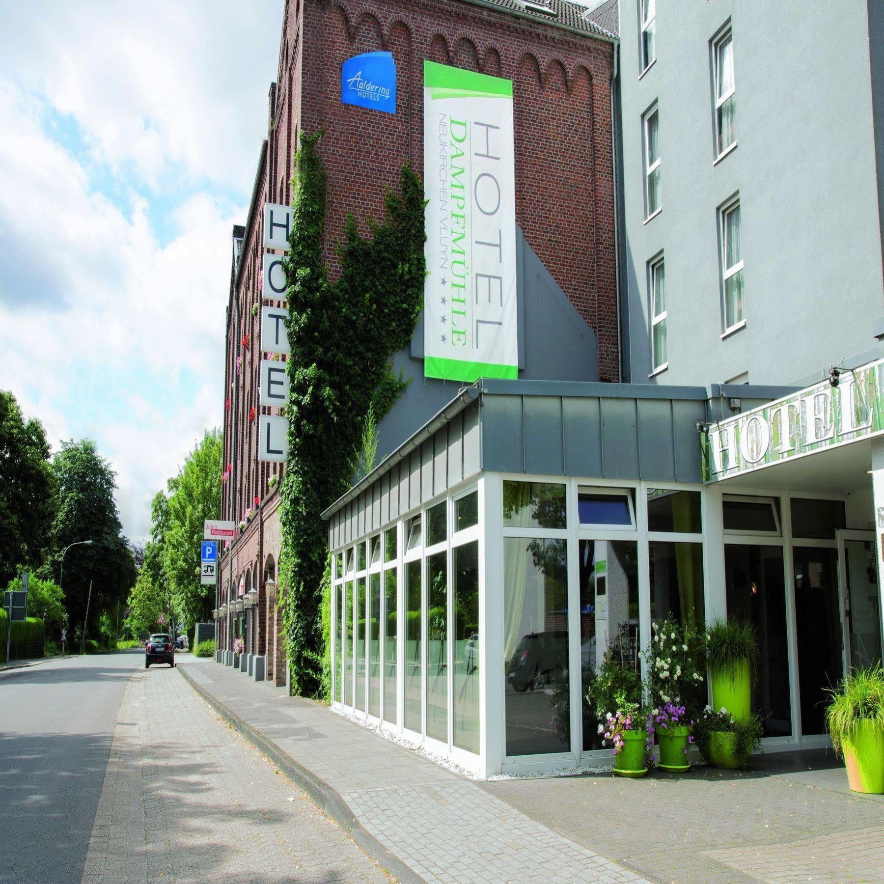 Hotel Dampfmuehle ノイキルヒェン・フイン エクステリア 写真